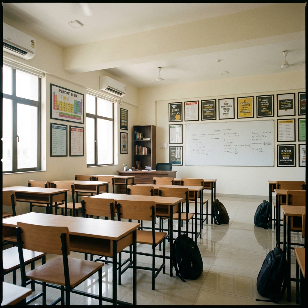 R B T Classes institute building